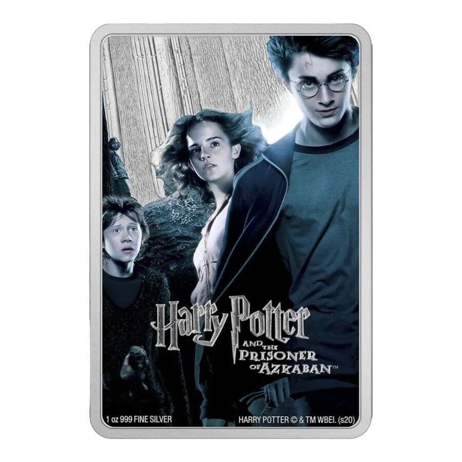 2020 $2 Harry Potter And The Prisoner Of Azkaban 1oz Silver Coin