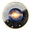 2021 Solar System – The Milky Way Silver Ruthenium Coin