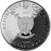 2021 Solar System – The Milky Way Silver Ruthenium Coin - Image 2