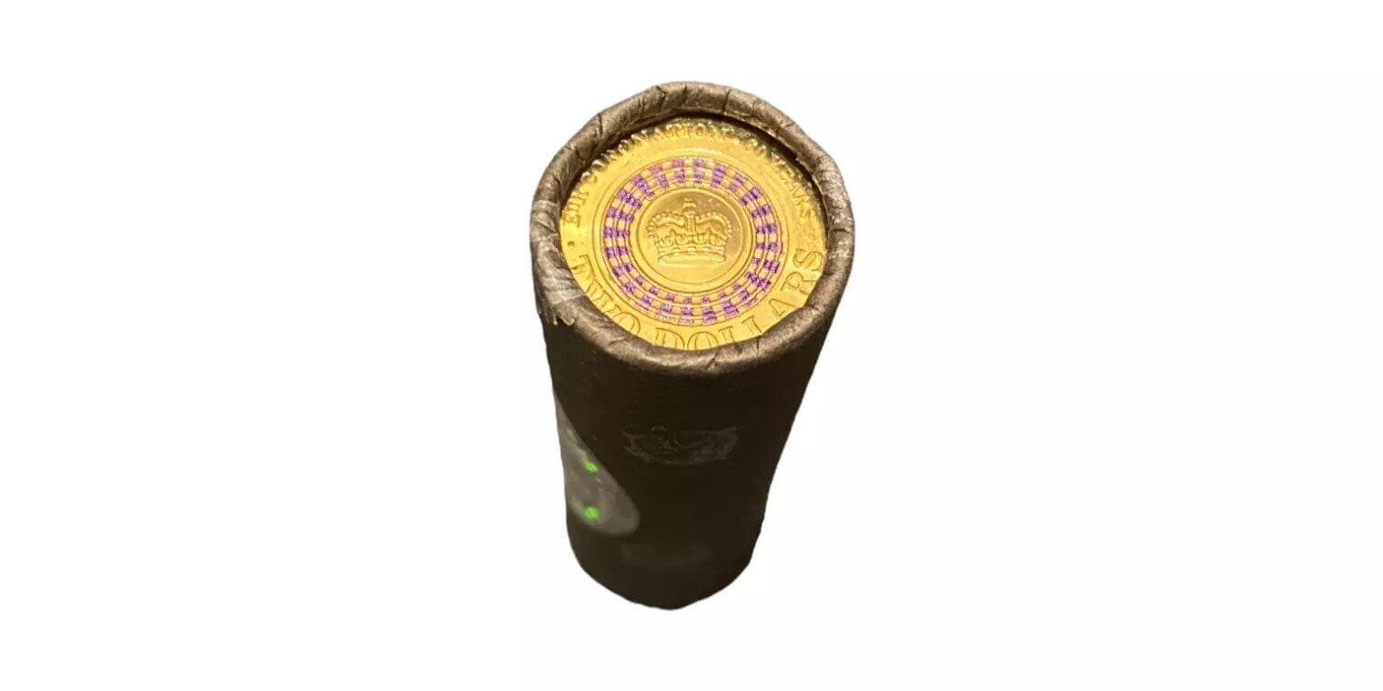 2013 $2 Queen’s Coronation Roll 60th Anniversary UNC Coin