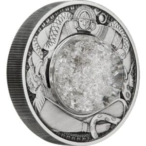 2021 $2 Tears of the Moon 2oz Silver Antiqued Coin
