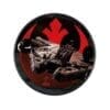 2021 $2 Millennium Falcon Star Wars Black Ruthenium 1oz Silver Coin
