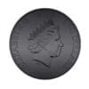 2021 $2 Millennium Falcon Star Wars Black Ruthenium 1oz Silver Coin - Image 2
