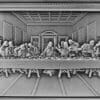 2021 Last Supper by Leonardo Da Vinci 2oz Silver 33.5oz Copper Bimetal Coin