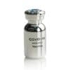 2021 COVID-19 Vaccine Bottle 60g Silver Plated Coin - Image 3