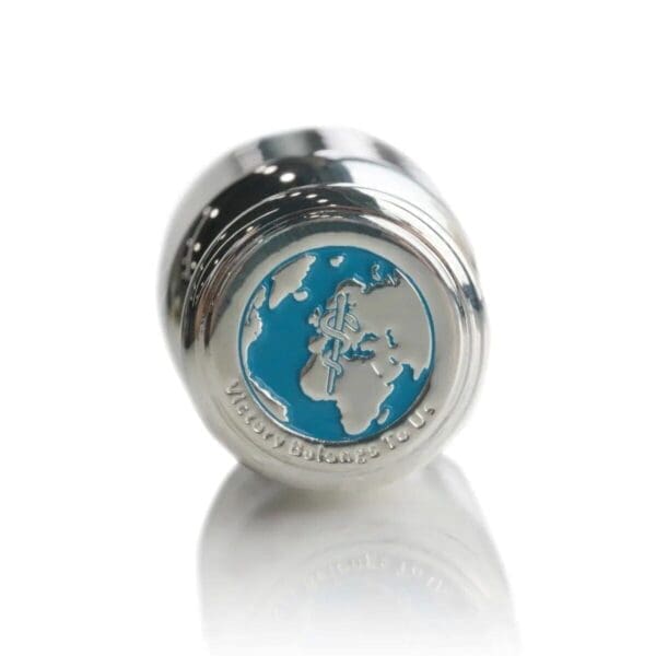2021 COVID-19 Vaccine Bottle 60g Silver Plated Coin - Image 4