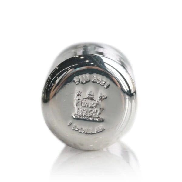 2021 COVID-19 Vaccine Bottle 60g Silver Plated Coin - Image 6