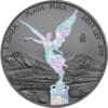 2021 Libertad Black Holographic 1oz Silver Coin