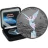 2021 Libertad Black Holographic 1oz Silver Coin - Image 2