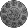 2021 Libertad Black Holographic 1oz Silver Coin - Image 3