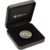 2018 $1 Good Luck Rotating Charm 1oz Silver Antiqued Coin - Image 4