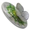 2017 Aporia Crataegi Exotic Butterflies 3D Silver Proof 3D Coin - Image 2