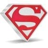 2021 $2 Superman Shield 1oz Silver Proof Coin