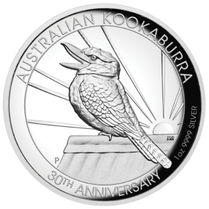 2020 Australian Kookaburra High Relief 1oz Silver Coin