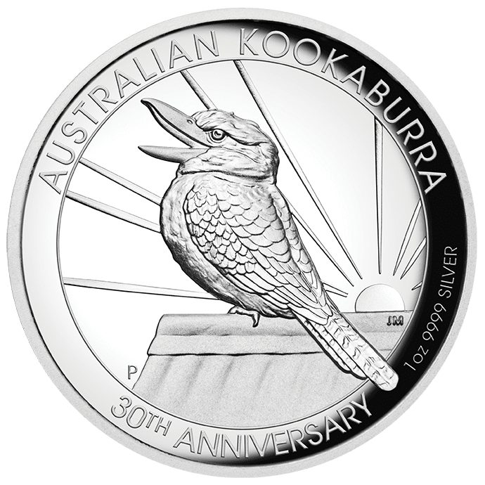 2020 Australian Kookaburra High Relief 1oz Silver Coin