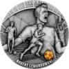 2022 $5 Talent Robert Lewandowski The Way To The Dreams 2oz Silver Coin