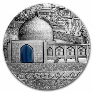 2022 $2 Imperial Art Persia 2oz Silver Coin