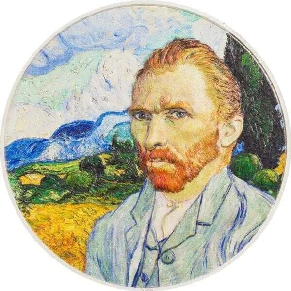 2022 $10 Masters of Art Vincent Van Gogh 2oz Silver Coin