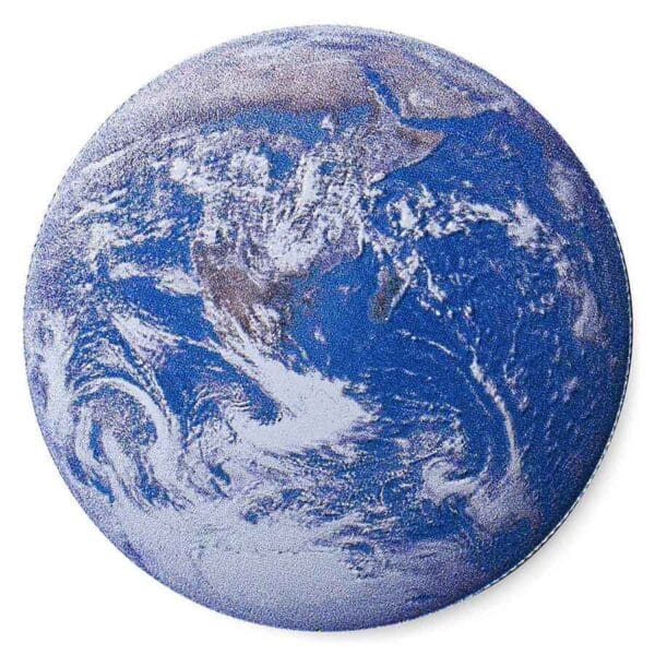 2022 $1 Blue Marble Domed Coloured 1oz Silver Proof Coin