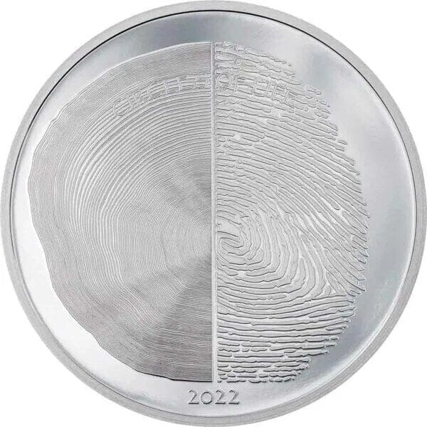 2022 $5 Circles of Life 1oz Silver Proof Coin