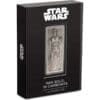 2022 $2 Han Solo Frozen In Carbonite 1oz Silver Coin