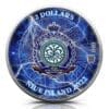 2022 $2 Bitcoin Energy 1oz Silver Coin - Image 2