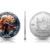 2022 $1 Earth Artificial Intelligence Apocalypse 1oz Silver Coin - Image 2