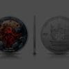 2022 $1 Earth Artificial Intelligence Apocalypse 1oz Silver Coin - Image 3