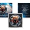 2022 $1 Earth Artificial Intelligence Apocalypse 1oz Silver Coin - Image 5