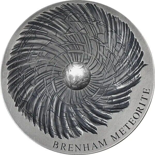 2016 Brenham Meteorite 5oz Silver Coin