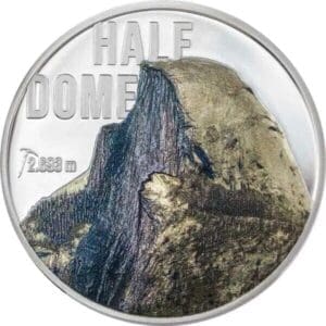 2023 $10 Mountains Half Dome 2oz Silver Coin