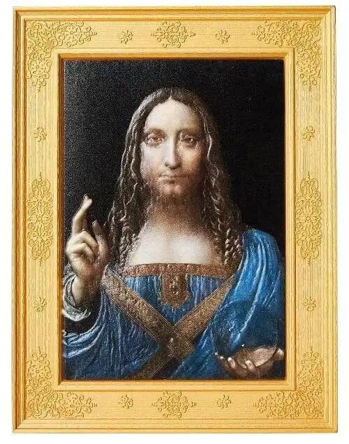 2022 Salvator Mundi By Leonardo Da Vinci 2oz Silver 33.5oz Copper Coin