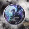2023 Canada Purple Dragon 2nd Edition Holographic Maple Leaf 1oz Coin - Image 2