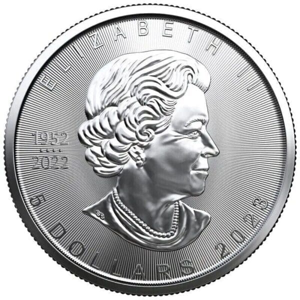 2023 Puma Maple Leaf 1oz Silver Coin - Image 3