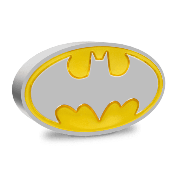 2021 $2 Batman Logo 1oz Silver Proof Coin