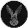 2023 Lunar Rabbit V.2 Series Thinnest & Biggest 1g Silver Coin