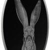 2023 Lunar Rabbit V.2 Series Thinnest & Biggest 1g Silver Coin - Image 3