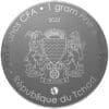 2023 Lunar Rabbit V.2 Series Thinnest & Biggest 1g Silver Coin - Image 4