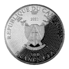2021 Solar System - Neptune Silver Ruthenium Coin - Image 2