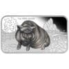 2018 $1 Lunar Calendar Year of The Pig 1oz Silver Coloured Rectangle Proof 4 Coin Set - Image 6