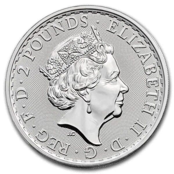 2023 Britannia China Yin & Yang 1oz Silver Coin - Image 3