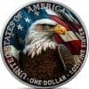 2023 $1 Dragon Stained Glass Dream American Eagle 1oz Silver Coin - Image 2