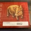 2018 $1 Lunar Calendar Year of The Pig 1oz Silver Coloured Rectangle Proof 4 Coin Set - Image 7