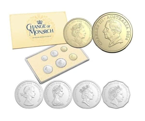 2024 Change of Monarch Uncirculated Six Coin Mint Set