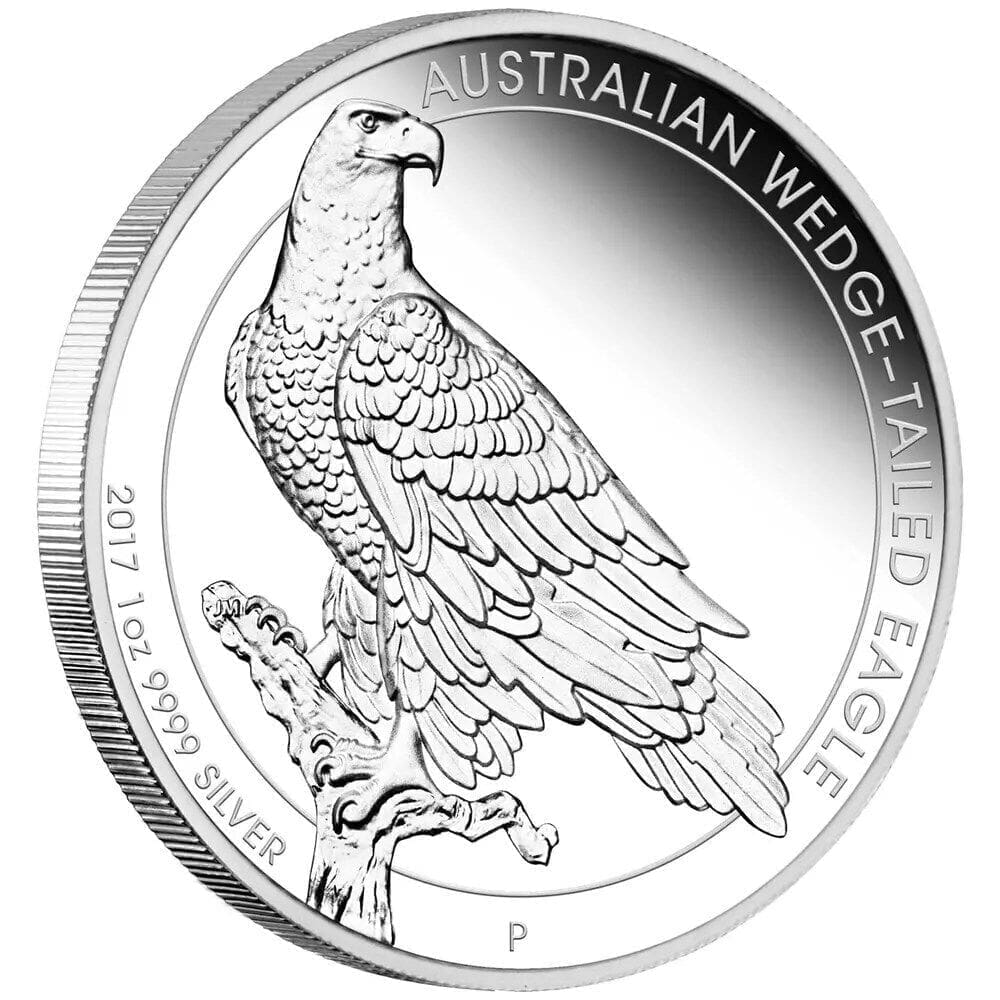 2017 $1 Australian Wedge-Tailed Eagle 1oz Silver Proof Coin