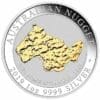2019 $1 Welcome Stranger Gilded 1oz Silver Proof Coin