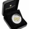 2019 $1 Welcome Stranger Gilded 1oz Silver Proof Coin - Image 2