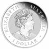 2019 $1 Welcome Stranger Gilded 1oz Silver Proof Coin - Image 3