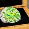 2018 $5 Magnificent Life Tree Frog 1oz Silver Proof Coin