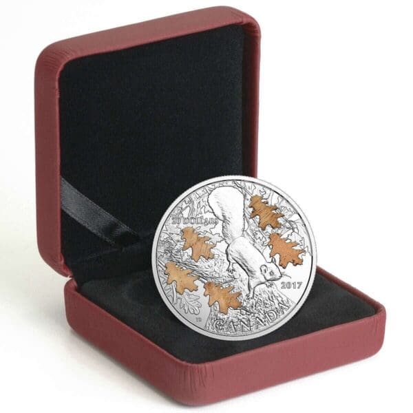 2017 $20 The Nutty Squirrel and the Mighty Oak Silver Proof Coin - Image 2